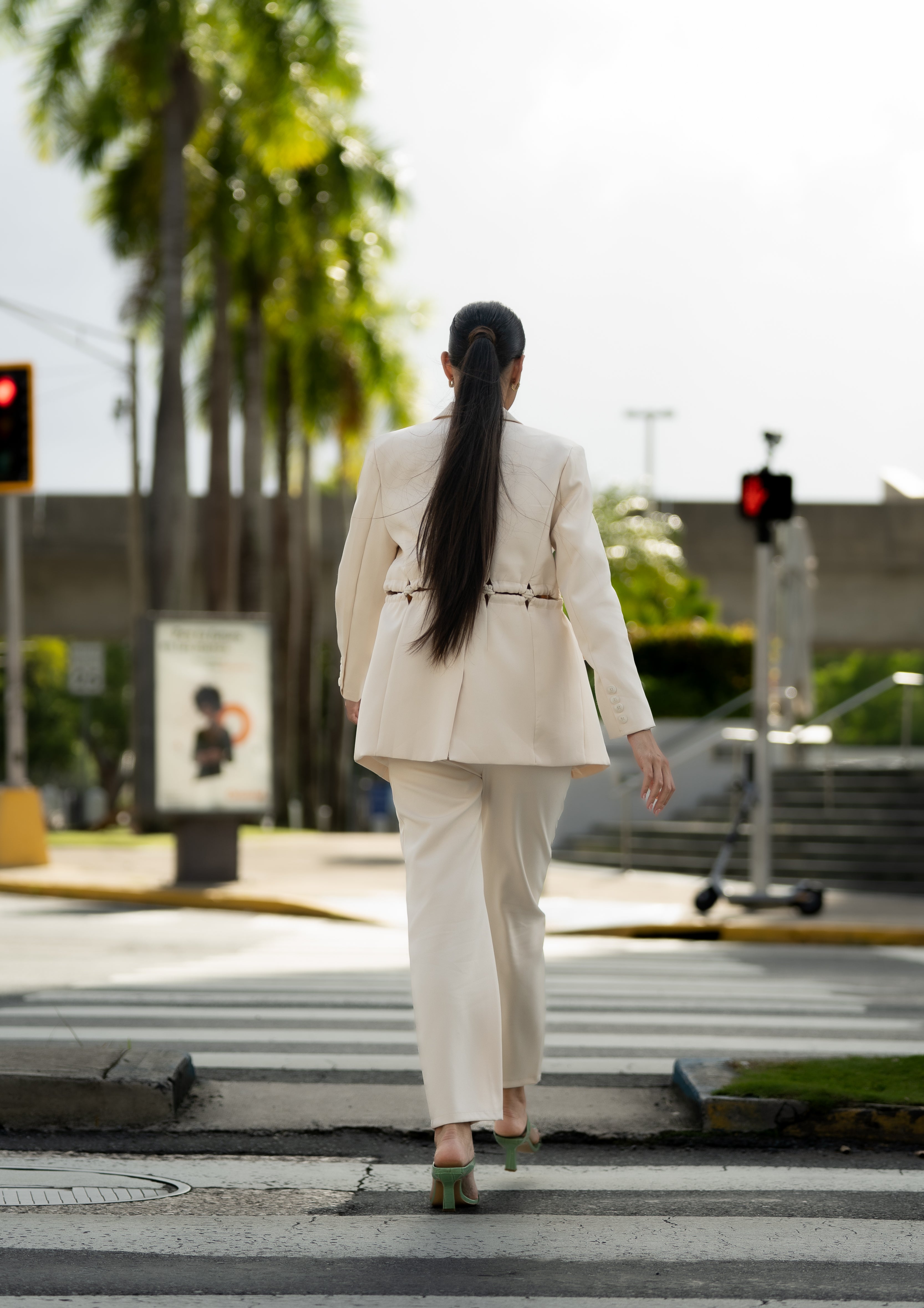 Nadia Blazer + Pants Suit